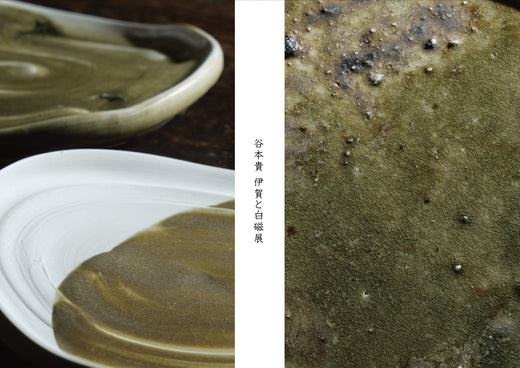 谷本貴 伊賀と白磁展