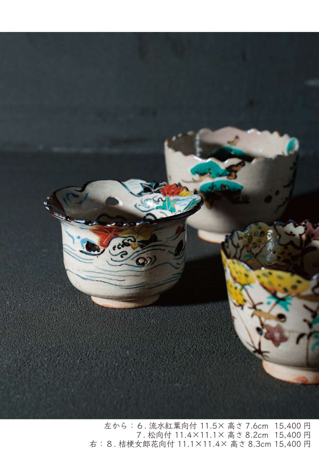 Masayasu Chujo solo exhibition
