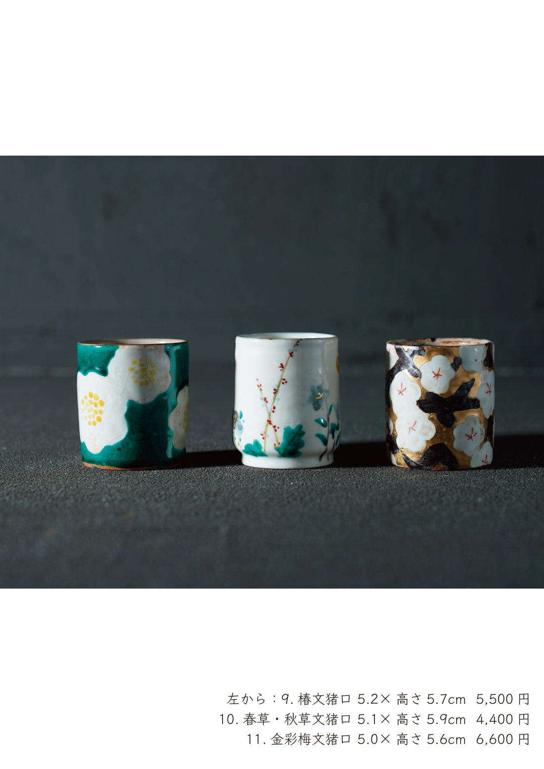 Masayasu Chujo solo exhibition