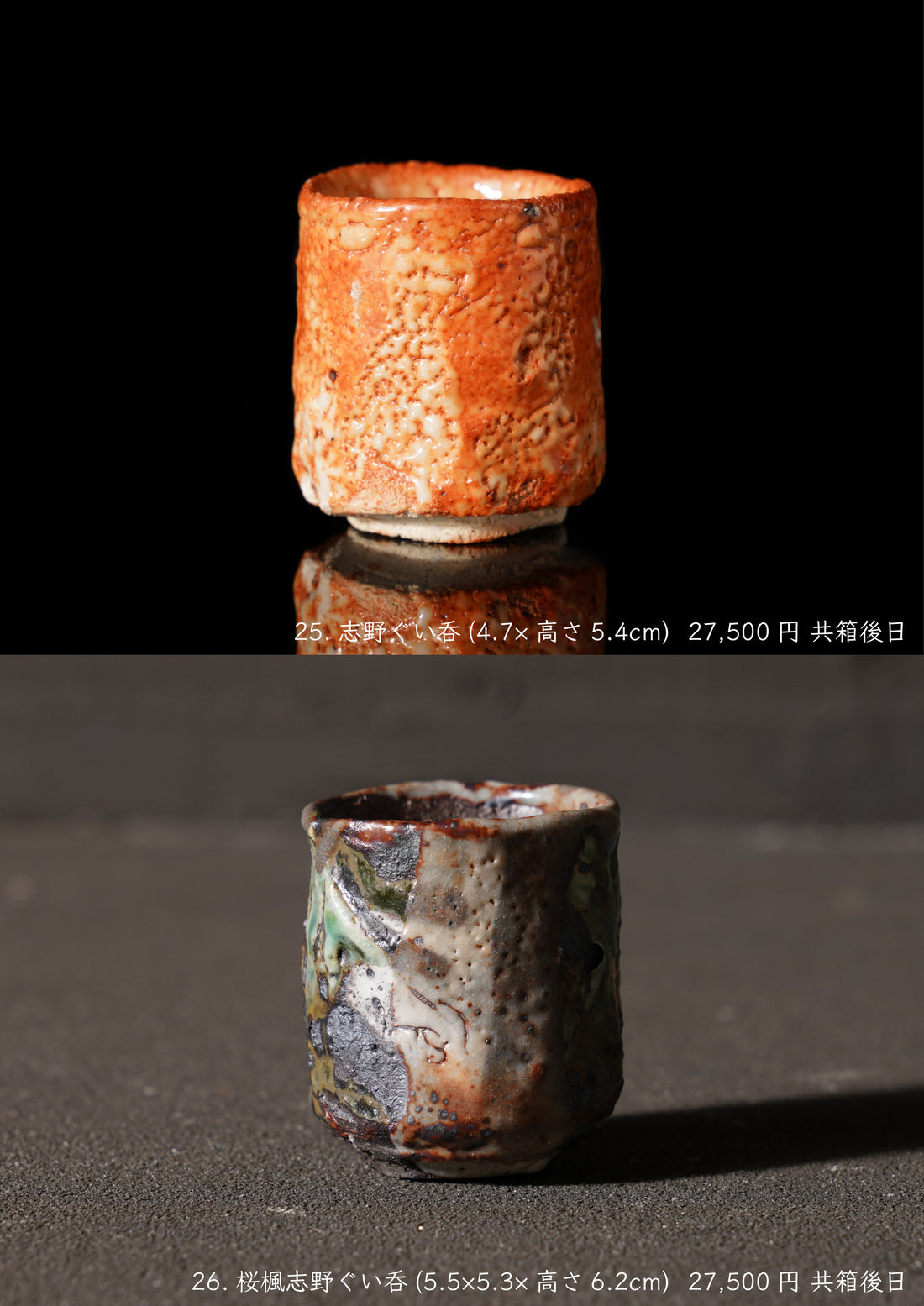 Reiji Ohmori solo exhibition