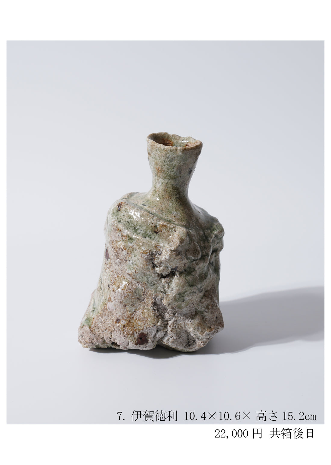 Shinya Fukushima solo exhibition