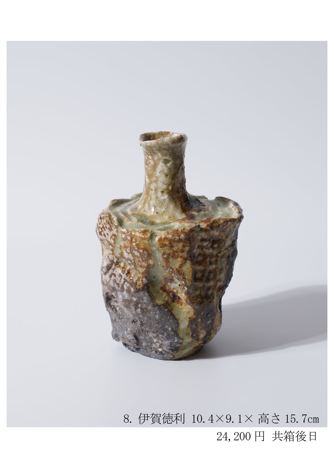 Shinya Fukushima solo exhibition
