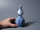 Blue-and-White Gourd-shaped