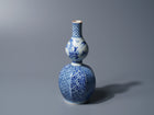 Blue-and-White Gourd-shaped