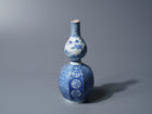 Blue-and-White Gourd-shaped