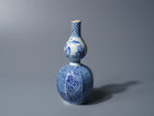 Blue-and-White Gourd-shaped