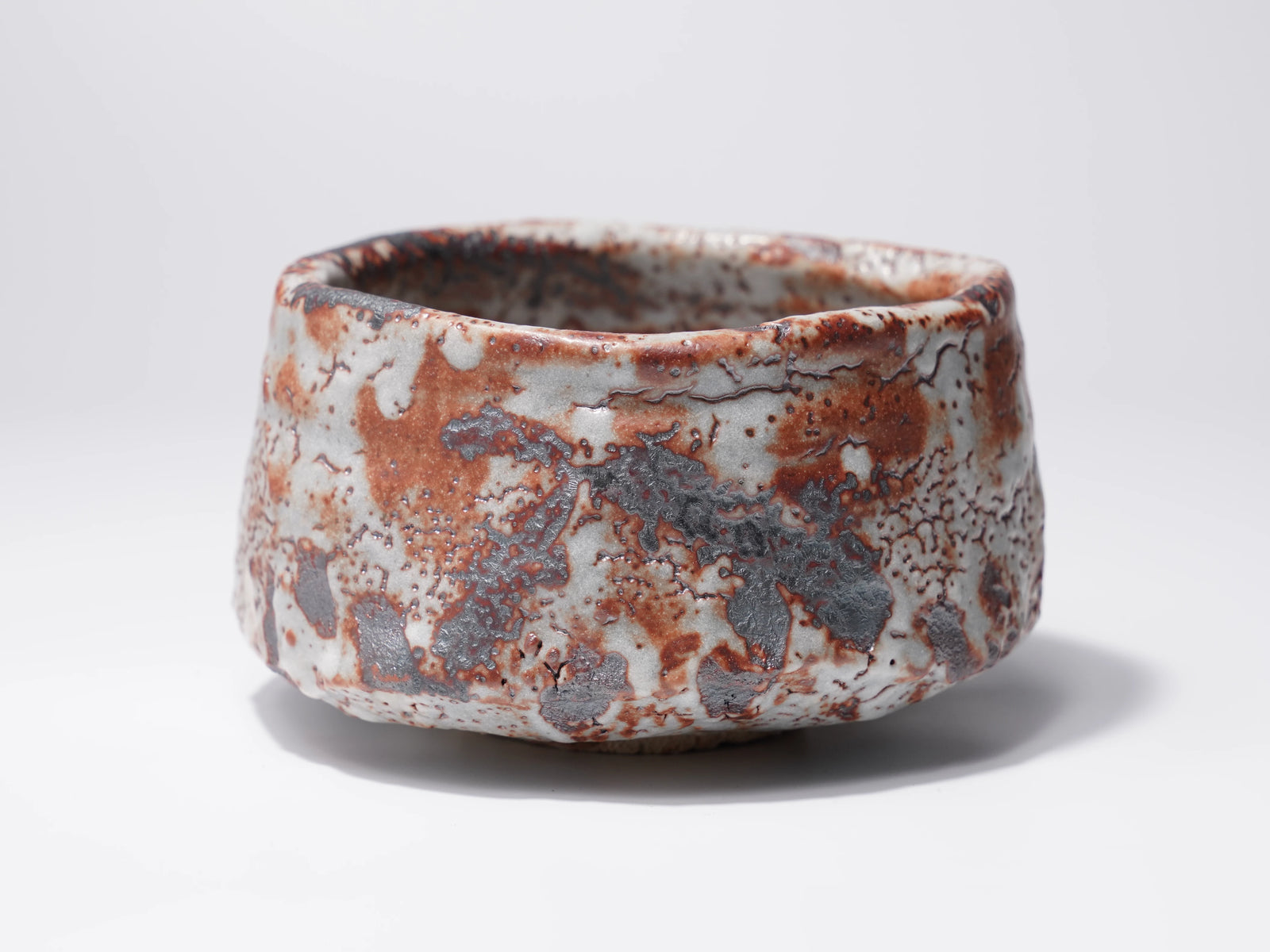 Nezumi-shino Chawan