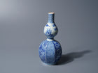 Blue-and-White Gourd-shaped