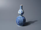 Blue-and-White Gourd-shaped