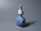 Blue-and-White Gourd-shaped
