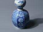 Blue-and-White Gourd-shaped