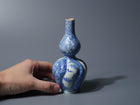 Blue-and-White Gourd-shaped