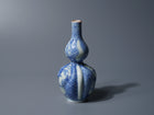 Blue-and-White Gourd-shaped