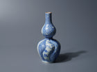 Blue-and-White Gourd-shaped