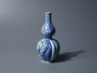 Blue-and-White Gourd-shaped
