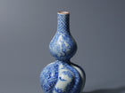 Blue-and-White Gourd-shaped