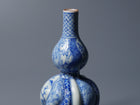 Blue-and-White Gourd-shaped