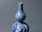 Blue-and-White Gourd-shaped