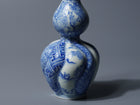Blue-and-White Gourd-shaped