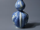 Blue-and-White Gourd-shaped
