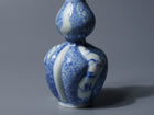 Blue-and-White Gourd-shaped