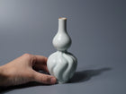 White Porcelain Gourd-shaped