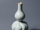 White Porcelain Gourd-shaped