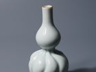 White Porcelain Gourd-shaped