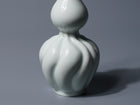 White Porcelain Gourd-shaped