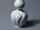 White Porcelain Gourd-shaped