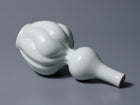 White Porcelain Gourd-shaped