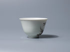 Flower-and-Butterfly Design  Sakazuki