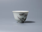 Flower-and-Butterfly Design  Sakazuki