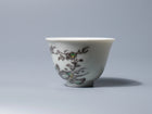 Flower-and-Butterfly Design  Sakazuki
