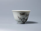 Flower-and-Butterfly Design  Sakazuki