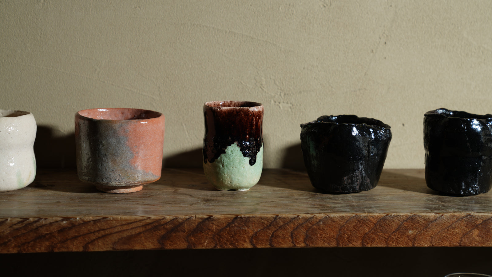 Raku Yunomi exhibition