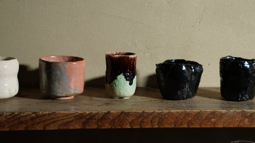 楽の湯呑展