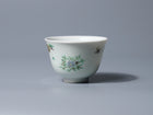 Wucai Flower Design Sakazuki