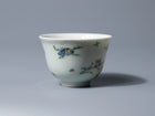 Wucai Flower Design Sakazuki