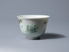 Wucai Flower Design Sakazuki