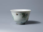 Wucai Flower Design Sakazuki
