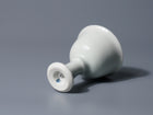 White Porcelain Stemmed cup