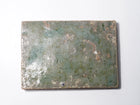Natural Clay and Glass Rectangular Plate