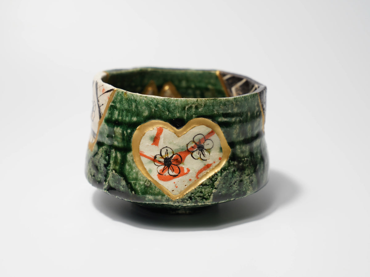 Yobitsugi Chawan