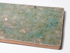 Natural Clay and Glass Rectangular Plate