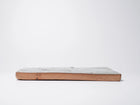 Natural Clay and Glass Rectangular Plate