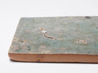Natural Clay and Glass Rectangular Plate