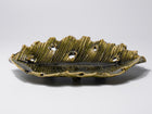 Oribe Leaf-Shaped Plate