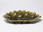 Oribe Leaf-Shaped Plate