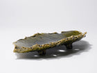 Oribe Leaf-Shaped Plate